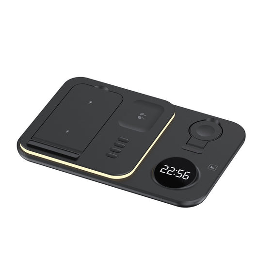 Cargador Inalámbrico Magnético 30W Tres en Uno - Image 11