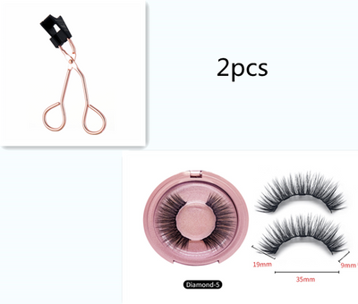 Delineador Magnético con Pestañas Postizas Magnéticas - Image 41