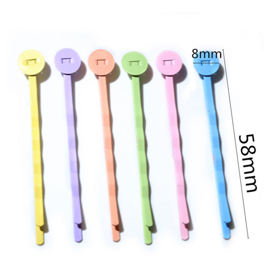 Pinzas de Cabello Candy Color Artesanales - Accesorios Trendy para el Cabello - Image 4