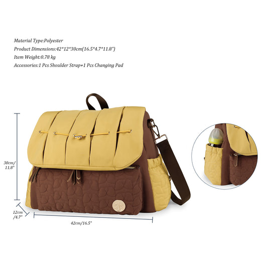 Bolsa Multiusos Acolchada Impermeable con Doble Asa - Image 19