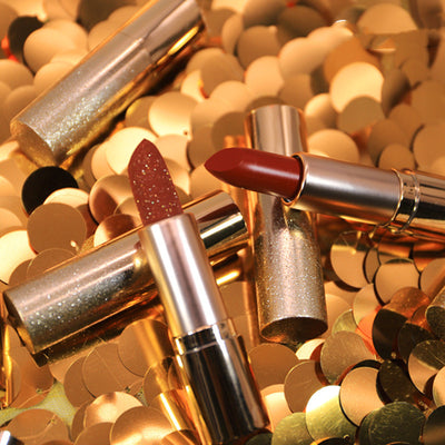 Set de Labial Mousse Estampado Leopardo con Espejo y Cadena - Image 12