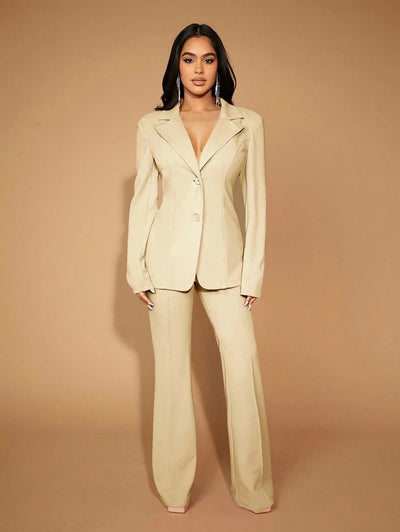 Pantalones de Cintura Alta para Mujer - Elegancia Profesional y Comodidad Diaria - Image 55