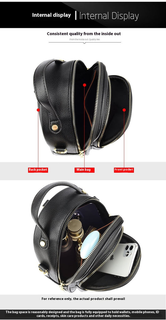 Bolso Bandolera Multifuncional Estilo Coreano para Mujer - Image 22