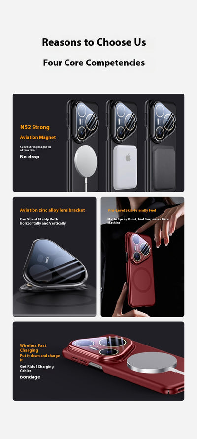 Funda Protectora Magnética Pura80pro con Soporte Metálico - Resistente a Caídas - Image 11
