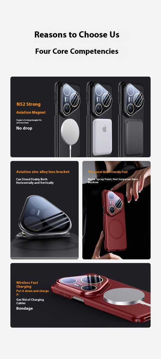 Funda Protectora Magnética Pura80pro con Soporte Metálico - Resistente a Caídas - Image 11