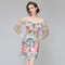 Conjunto Elegante de Dos Piezas: Top Strapless con Tirantes y Falda Corta