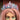 Electroplated Mermaid Purple Blue Crystal Crown Hair Band