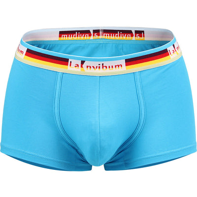 Bóxers de Algodón de Tiro Medio para Hombre con Cintura Arcoíris - Image 8