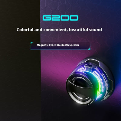Altavoz Bluetooth Magnético Portátil TWS Mini