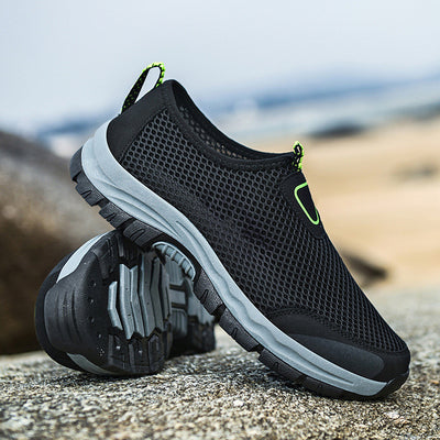 Zapatos de Senderismo y Vadeo para Hombre - Calzado Outdoor Casual Resistente - Image 4