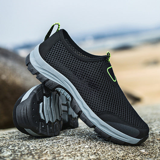 Zapatos de Senderismo y Vadeo para Hombre - Calzado Outdoor Casual Resistente - Image 4