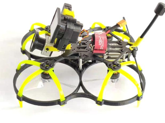 Marco de Fibra de Carbono Velociraptor 110x - Chasis Ultra Ligero 3 Pulgadas - Image 10