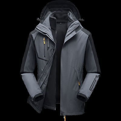 Chaqueta Táctica para Hombre con Forro Polar - Resistente al Viento - Image 13