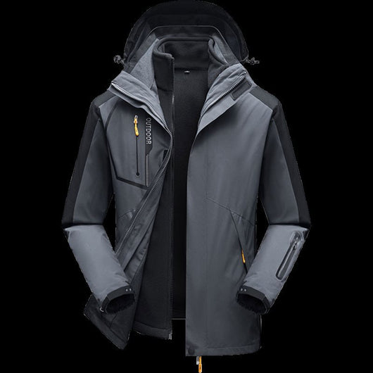 Chaqueta Táctica para Hombre con Forro Polar - Resistente al Viento - Image 13