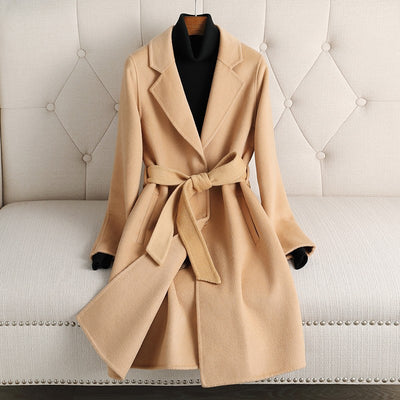 Abrigo de Cachemira Reversible para Otoño e Invierno - Image 7