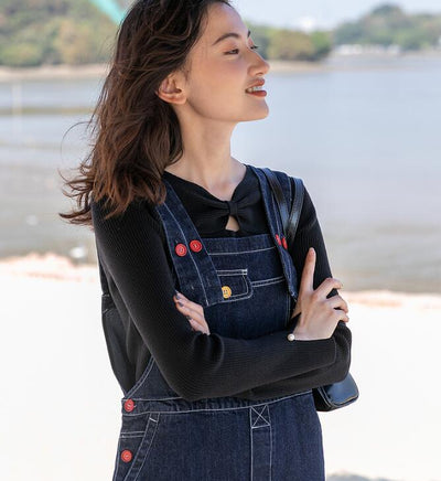 Suéter Ajustado Cuello V para Mujer - Tejido Elegante - Image 9