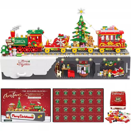 Juego de Bloques de Construcción Navideño - Caja de Regalo Perfecta - Image 4