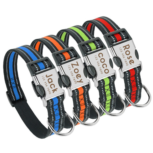 Collar Antipérdida de Aleación Metálica para Mascotas - Image 11
