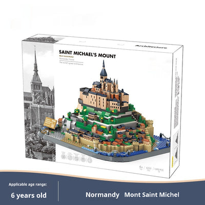 Bloques de Construcción Microscópicos - Kits de Modelado Arquitectónico - Image 5