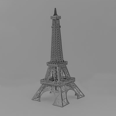 Rompecabezas 3D de Metal para Armar - Image 24