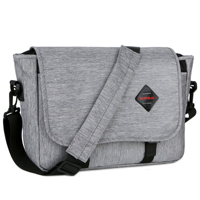 Bolsa Bandolera Oxford para Hombre Estilo Vintage de Gran Capacidad - Image 13