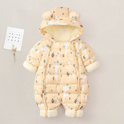 Pijama Infantil de Invierno con Forro Polar Grueso - Image 13