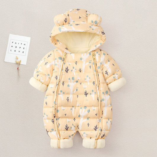 Pijama Infantil de Invierno con Forro Polar Grueso - Image 13