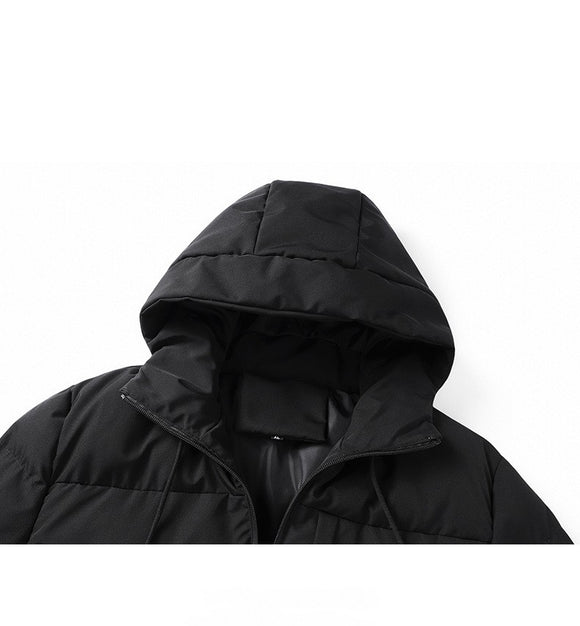 Abrigo Acolchado de Invierno, Holgado y Térmico