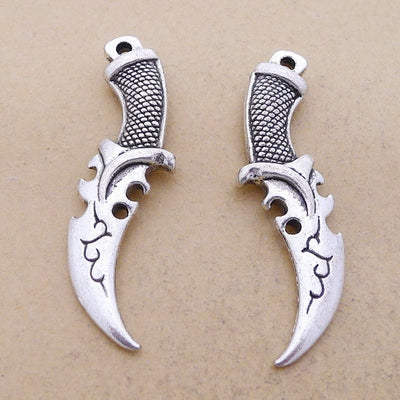 Accesorios de Joyería en Aleación de Plata Antigua para DIY