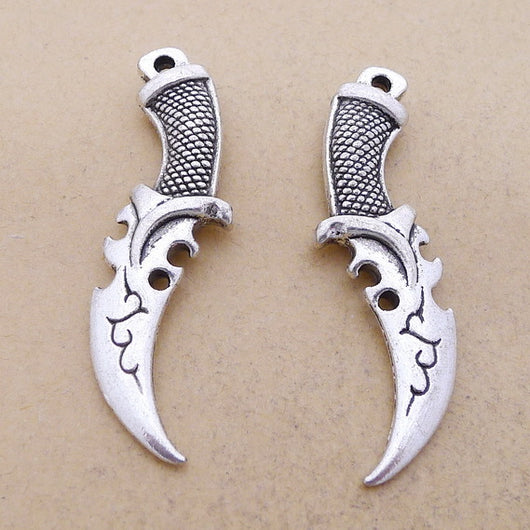 Accesorios de Joyería en Aleación de Plata Antigua para DIY