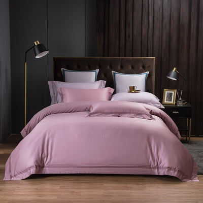 Juego de Cama 4 Piezas en Algodón 100% con Funda Nórdica - Image 22