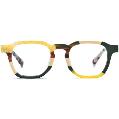 Lentes de Marco Cuadrado con Cristales Degradados Multicolor - Image 5