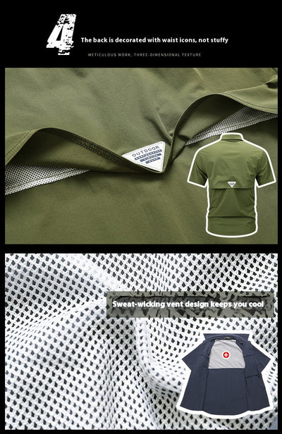 Camisa Deportiva Transpirable de Secado Rápido - Image 26