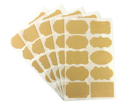 Adhesivos de Pizarra Negra PVC - Diseño Europeo Moderno - Image 11