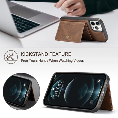 Funda Magnética 2 en 1 para iPhone 12 Pro Max con Billetera y Soporte de Tarjetas - Image 12
