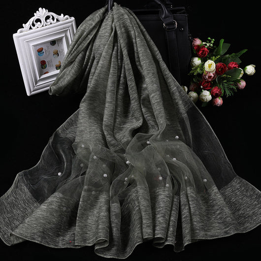 Bufanda de Cachemira Cuadros Británica Doble Faz para Mujer 200x70cm - Image 35