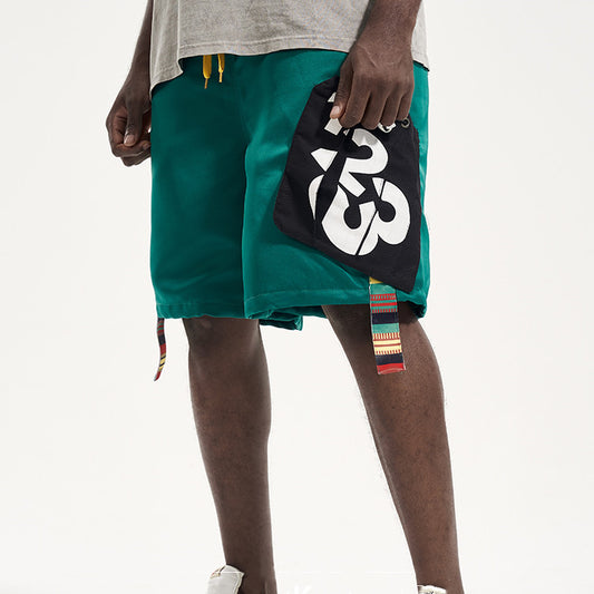 Shorts Deportivos Sueltos para Hombre - Comodidad de Verano