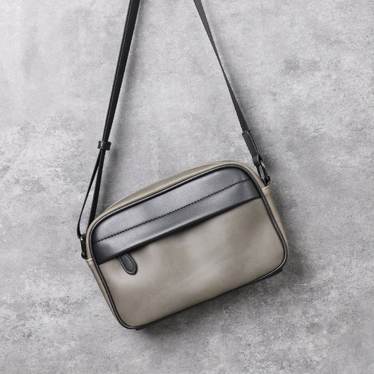 Bolsa Mensajero Deportiva Coreana para Hombre - Estilo Casual Compacta - Image 6