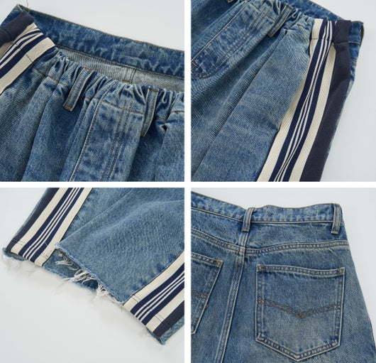 Jeans para Mujer con Detalles de Costura Artesanal y Lavado Vintage - Image 14