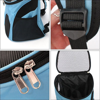 Mochila Transportadora Respirable para Perros Pequeños - Portátil y Cómoda - Image 23