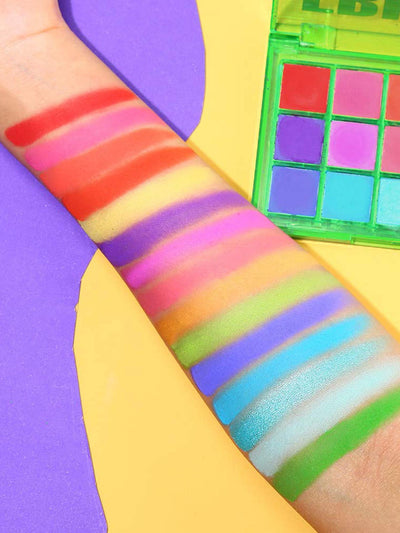 Paleta de Sombras Ojos 15 Colores Champagne Perlado y Mate - Image 8