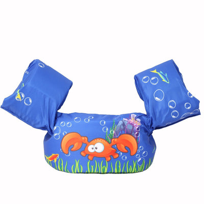 Chaleco Salvavidas Infantil con Mangas Largas de Espuma Flotante - Image 25