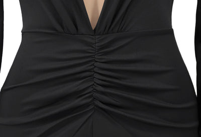 Vestido de Noche Entallado Escote V para Mujer - Image 37