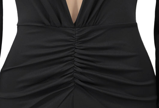 Vestido de Noche Entallado Escote V para Mujer - Image 37