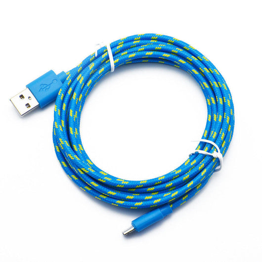 Cable de Datos Trenzado Nylon para Android - Resistente y Duradero - Image 8
