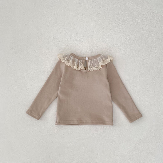 Blusa Base de Encaje Versátil para Niña - Image 15