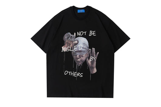 Playera Hip-hop Casual con Estampado de Avatar Personalizado para Hombre - Image 11