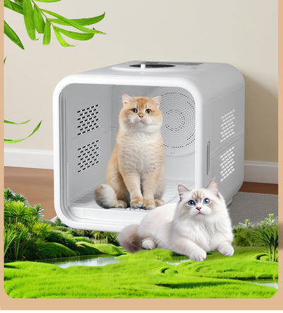 Secadora de Aire para Gatos con Caja de Contención - Image 48