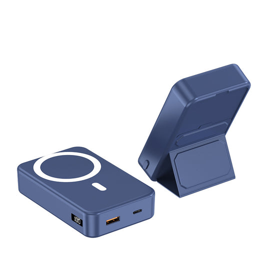 Powerbank Inalámbrico con Soporte Magnético Plegable de Gran Capacidad - Image 25