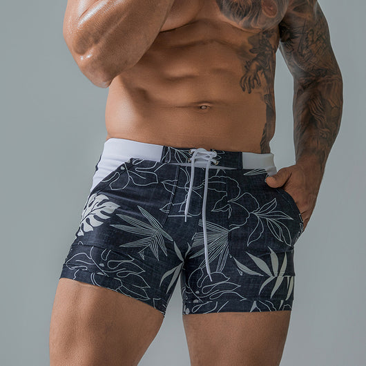 Shorts de Baño Estampados Secado Rápido para Hombre - Image 15